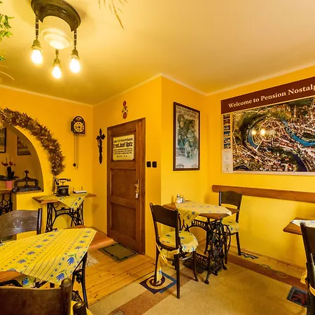 Nostalgie - Minihotel Konukevi Český Krumlov