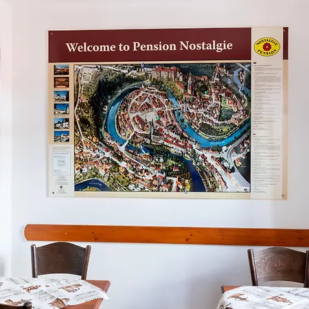 Nostalgie - Minihotel Český Krumlov