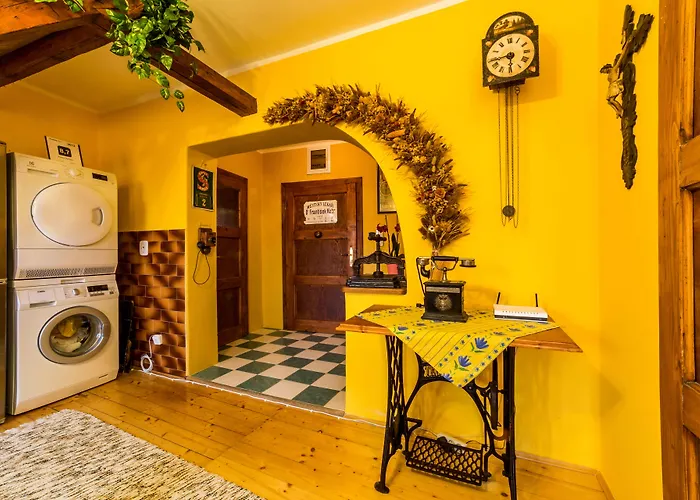 Nostalgie - Minihotel Maison d'hôtes Český Krumlov