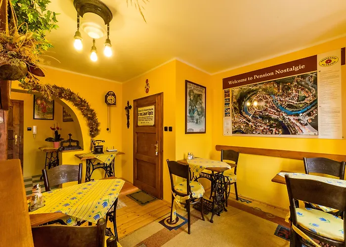 Nostalgie - Minihotel Maison d'hôtes Český Krumlov