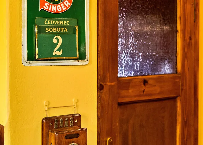 Nostalgie - Minihotel Maison d'hôtes Český Krumlov