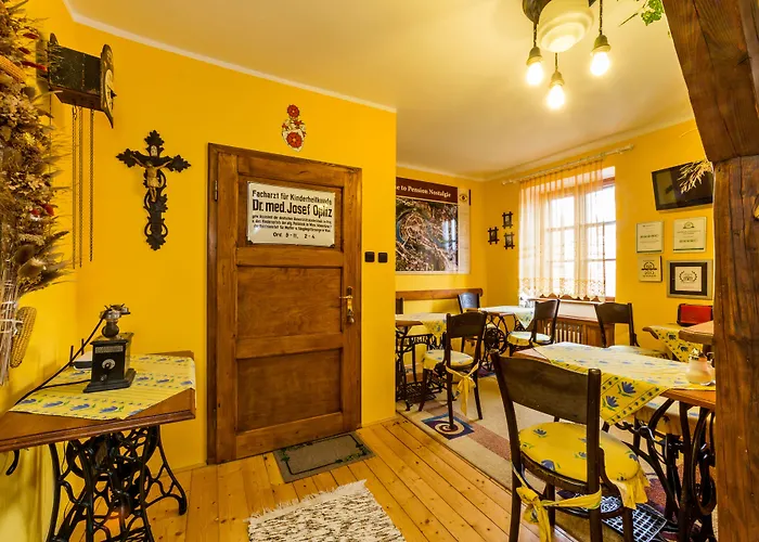 Nostalgie - Minihotel Maison d'hôtes Český Krumlov