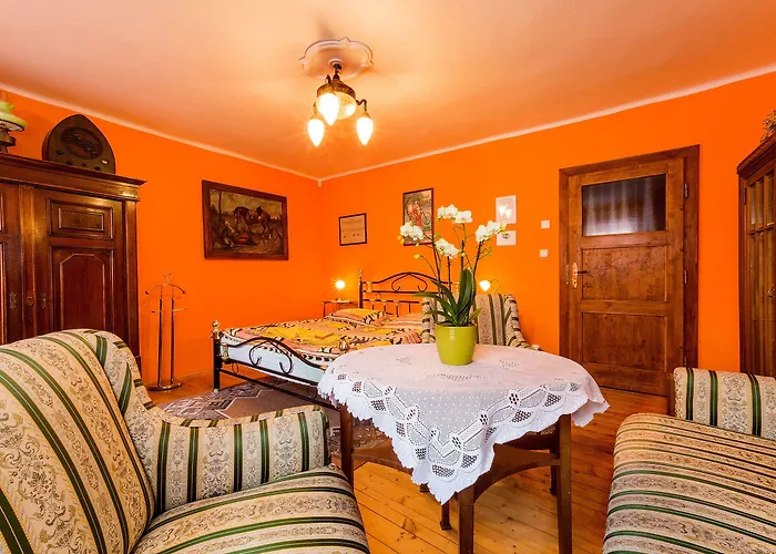 Nostalgie - Minihotel Maison d'hôtes Český Krumlov