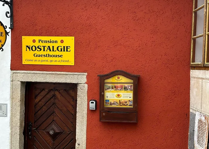 Nostalgie - Minihotel Czeski Krumlow