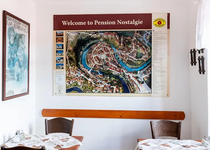 Nostalgie - Minihotel Czeski Krumlow
