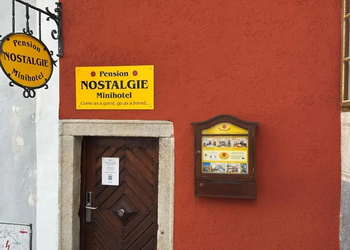 Nostalgie - Minihotel Maison d'hôtes 3*